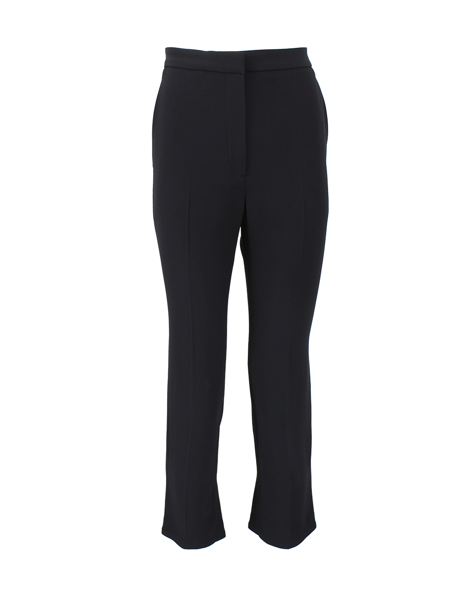 ALEXANDER MCQUEEN-High-Waist Cigarette Pant-