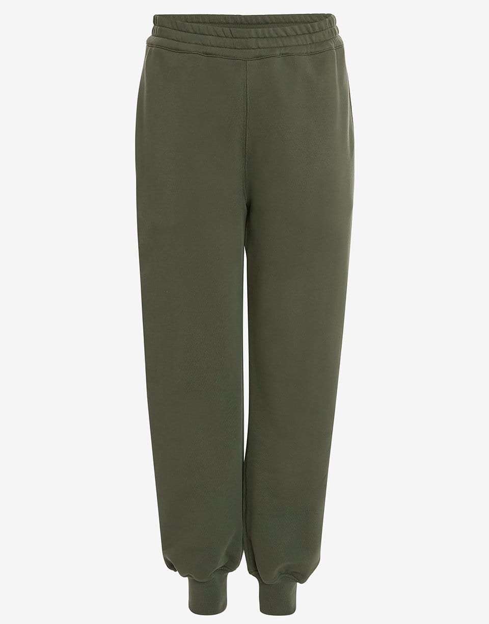 ALEXANDER MCQUEEN-Khaki McQueen Graffiti Joggers-