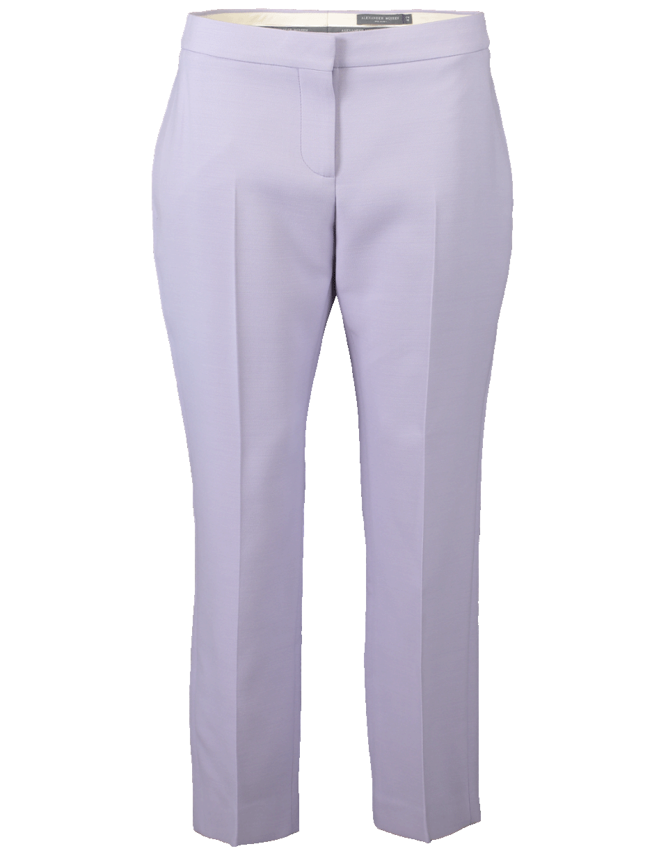 ALEXANDER MCQUEEN-Cigarette Trouser-