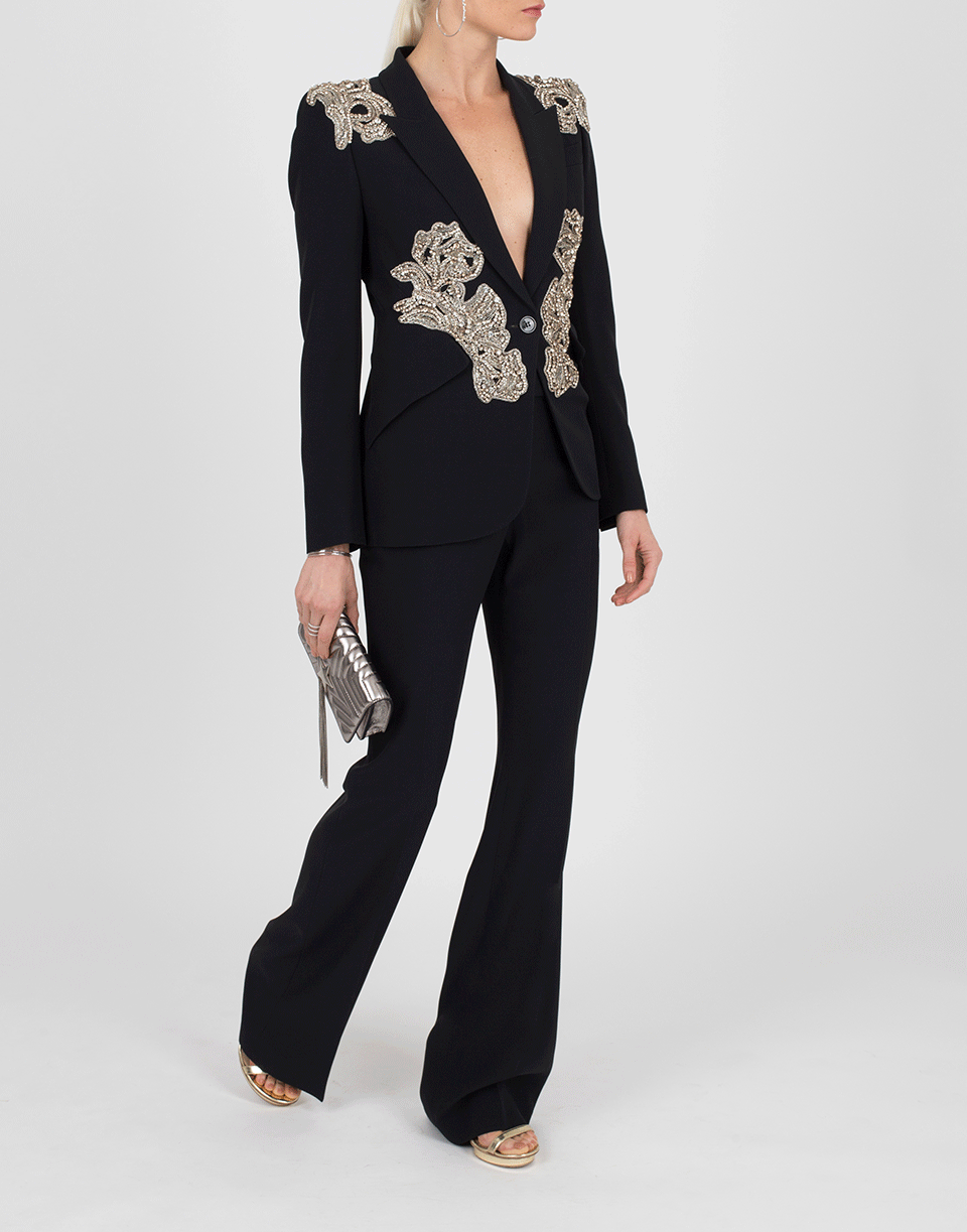 ALEXANDER MCQUEEN-Narrow Bootcut Trousers-