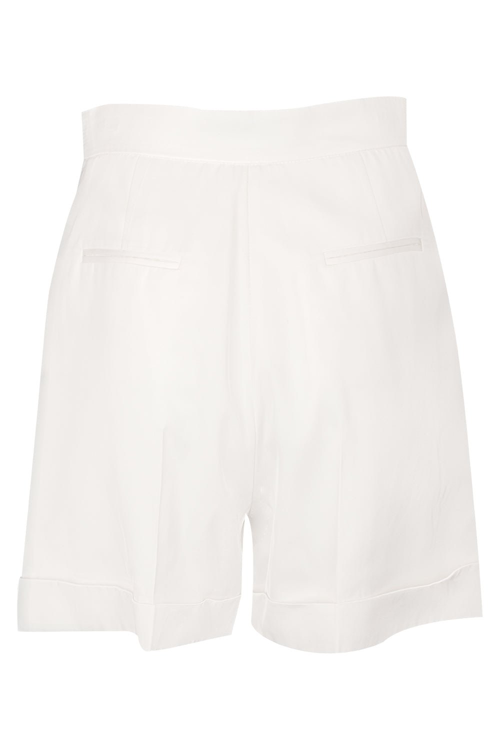 ALEXANDER MCQUEEN-High Waisted Shorts-