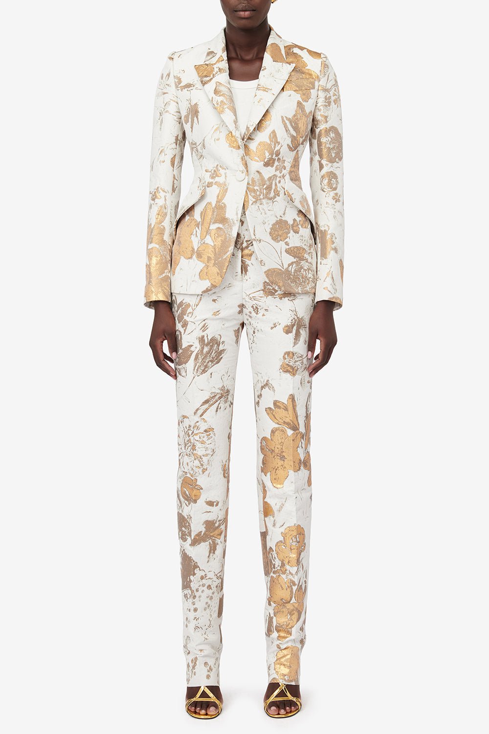 ALEXANDER MCQUEEN-Slim Leg Trouser-