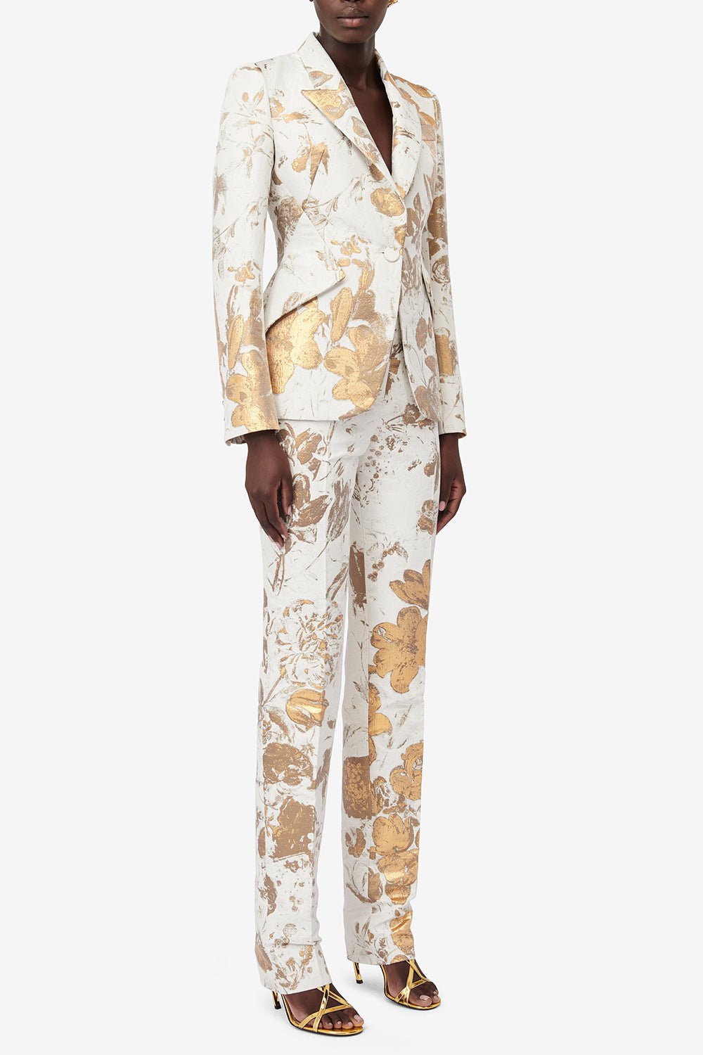 ALEXANDER MCQUEEN-Slim Leg Trouser-