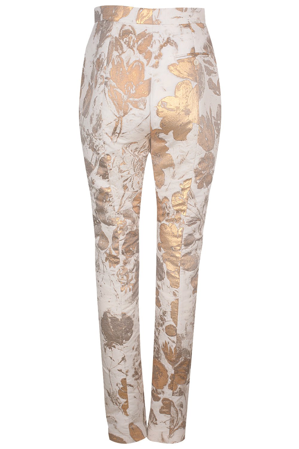ALEXANDER MCQUEEN-Slim Leg Trouser-