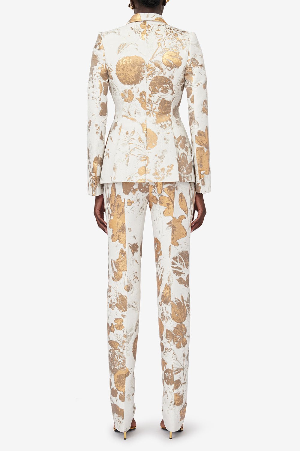 ALEXANDER MCQUEEN-Slim Leg Trouser-