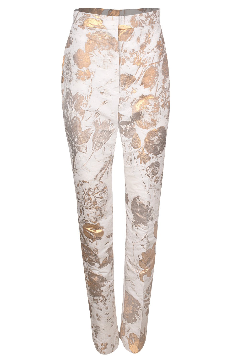 ALEXANDER MCQUEEN-Slim Leg Trouser-