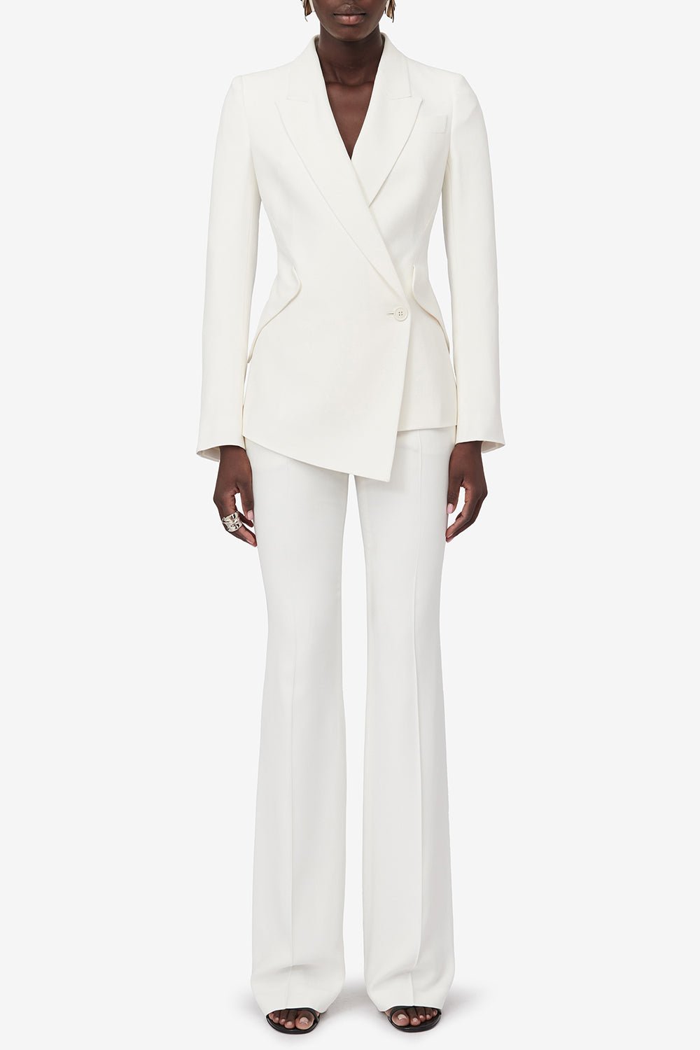 ALEXANDER MCQUEEN-Flare Trouser-