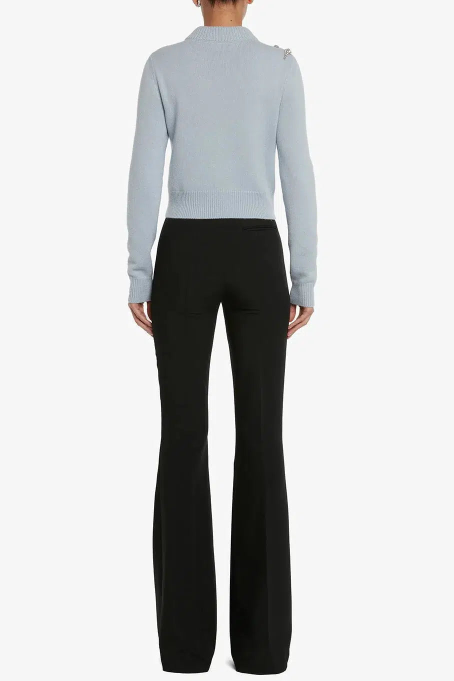 ALEXANDER MCQUEEN-Sartorial Flared Trouser-BLACK