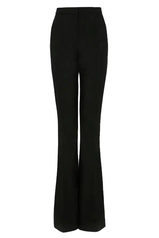 ALEXANDER MCQUEEN-Sartorial Flared Trouser-BLACK