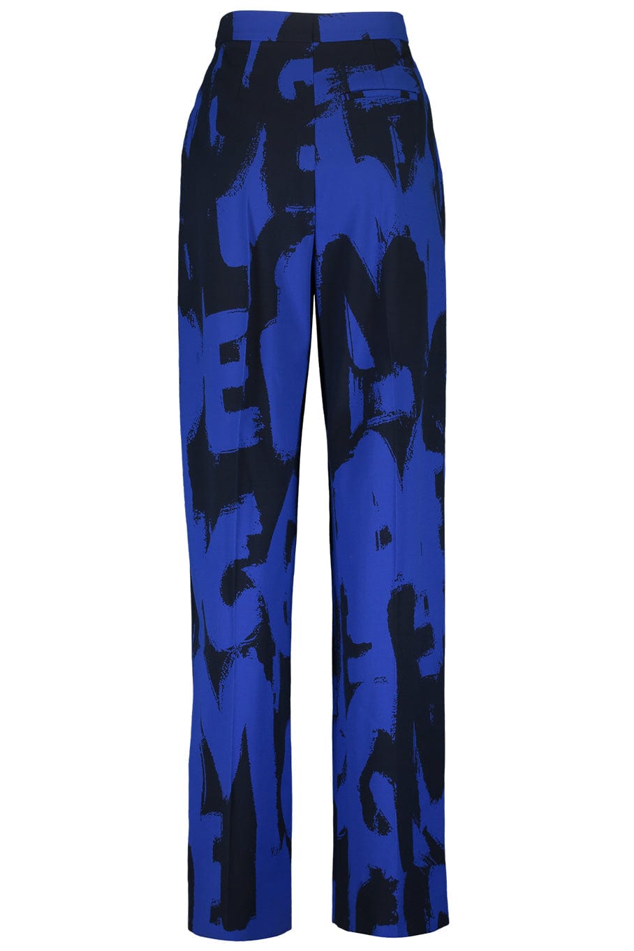 ALEXANDER MCQUEEN-Wide Leg Trouser-