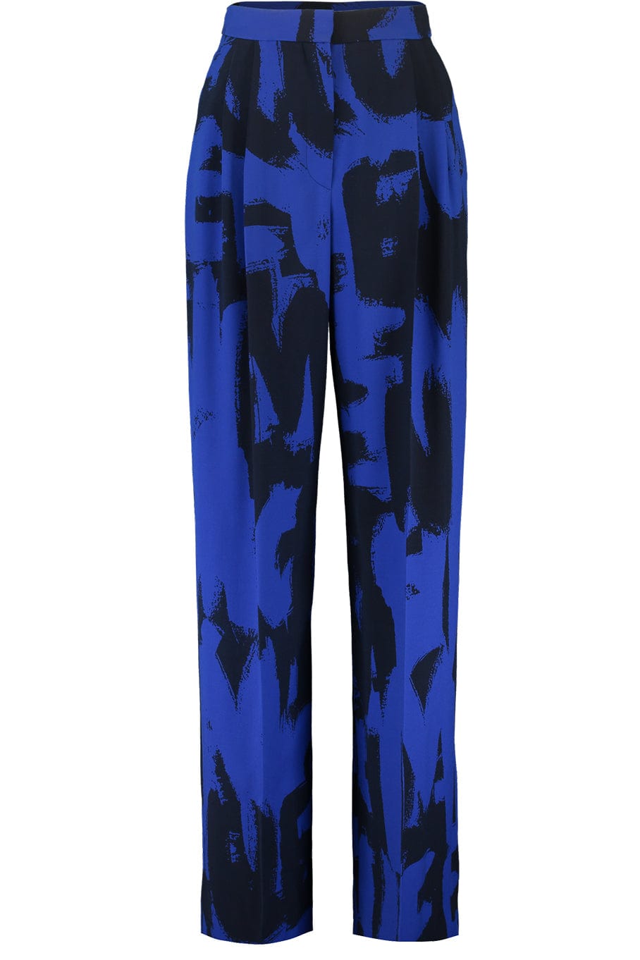 ALEXANDER MCQUEEN-Wide Leg Trouser-
