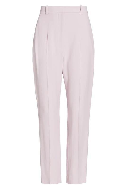ALEXANDER MCQUEEN-High Waisted Trouser-