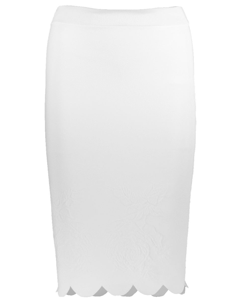 ALEXANDER MCQUEEN-Pencil Skirt-