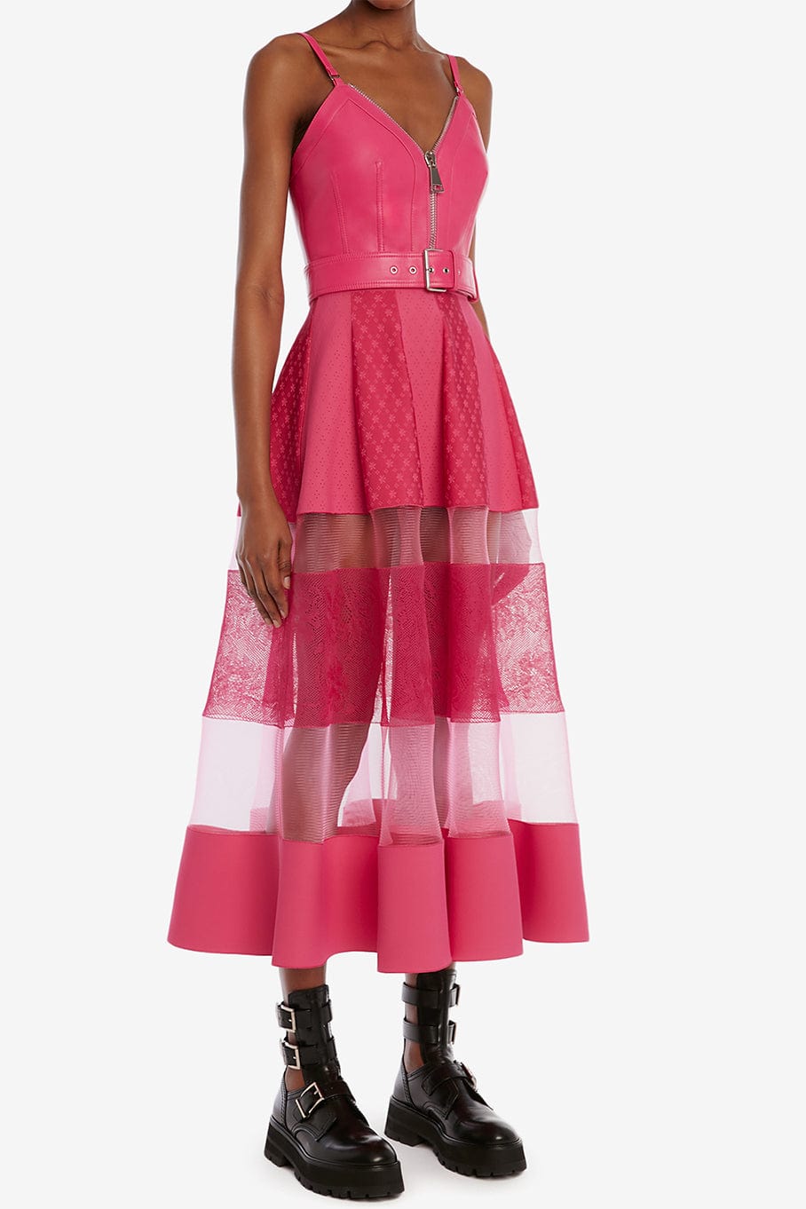 ALEXANDER MCQUEEN-Volume Skirt-