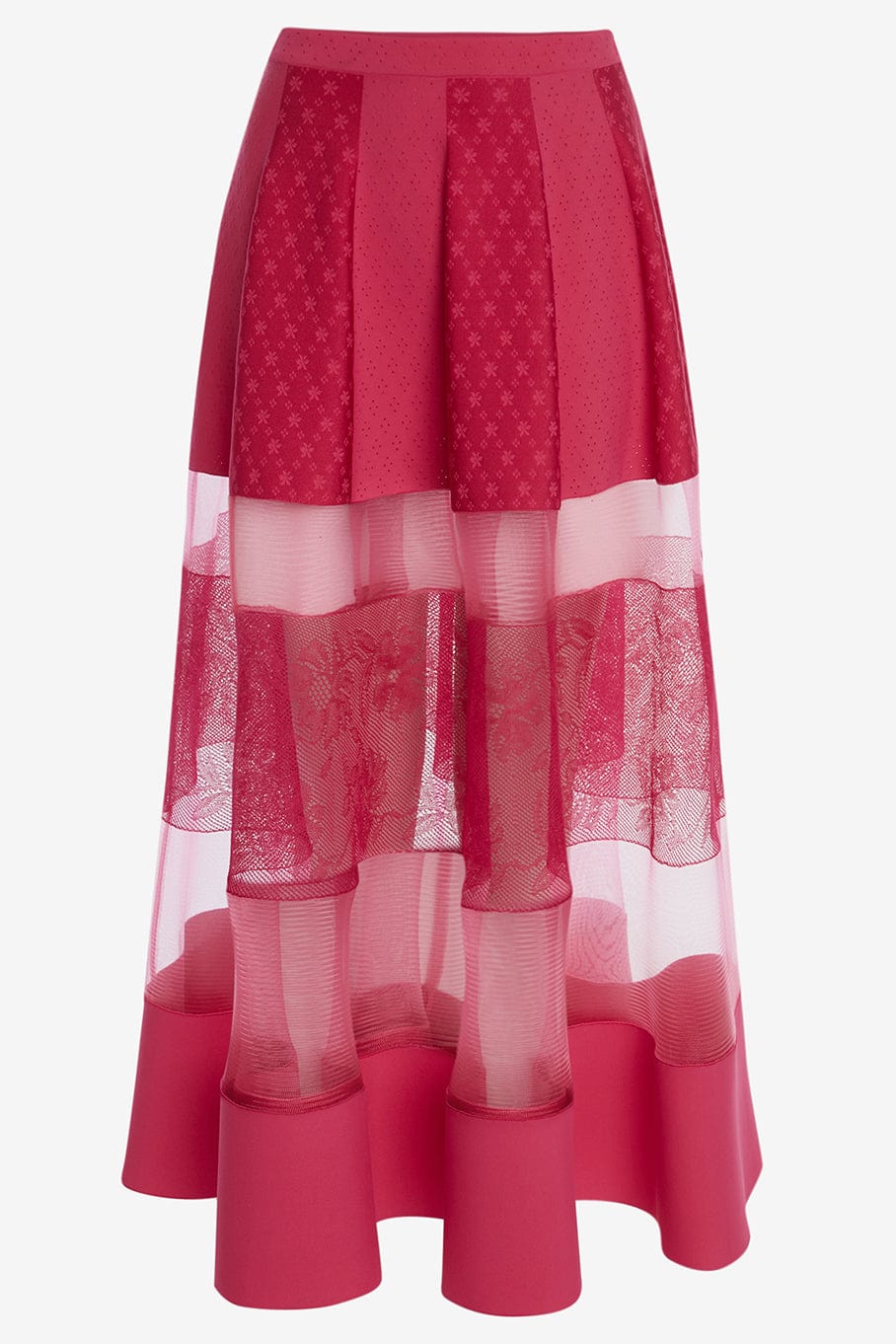 ALEXANDER MCQUEEN-Volume Skirt-