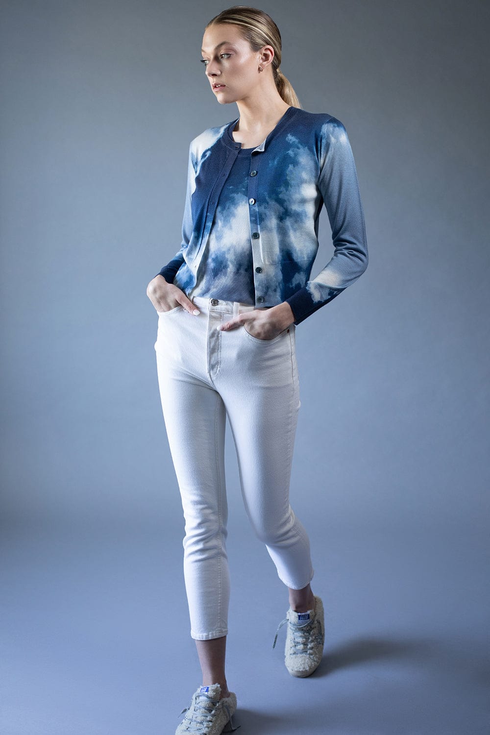 ALEXANDER MCQUEEN-Shruken Cardigan-