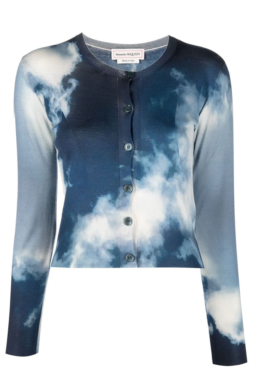 ALEXANDER MCQUEEN-Shruken Cardigan-