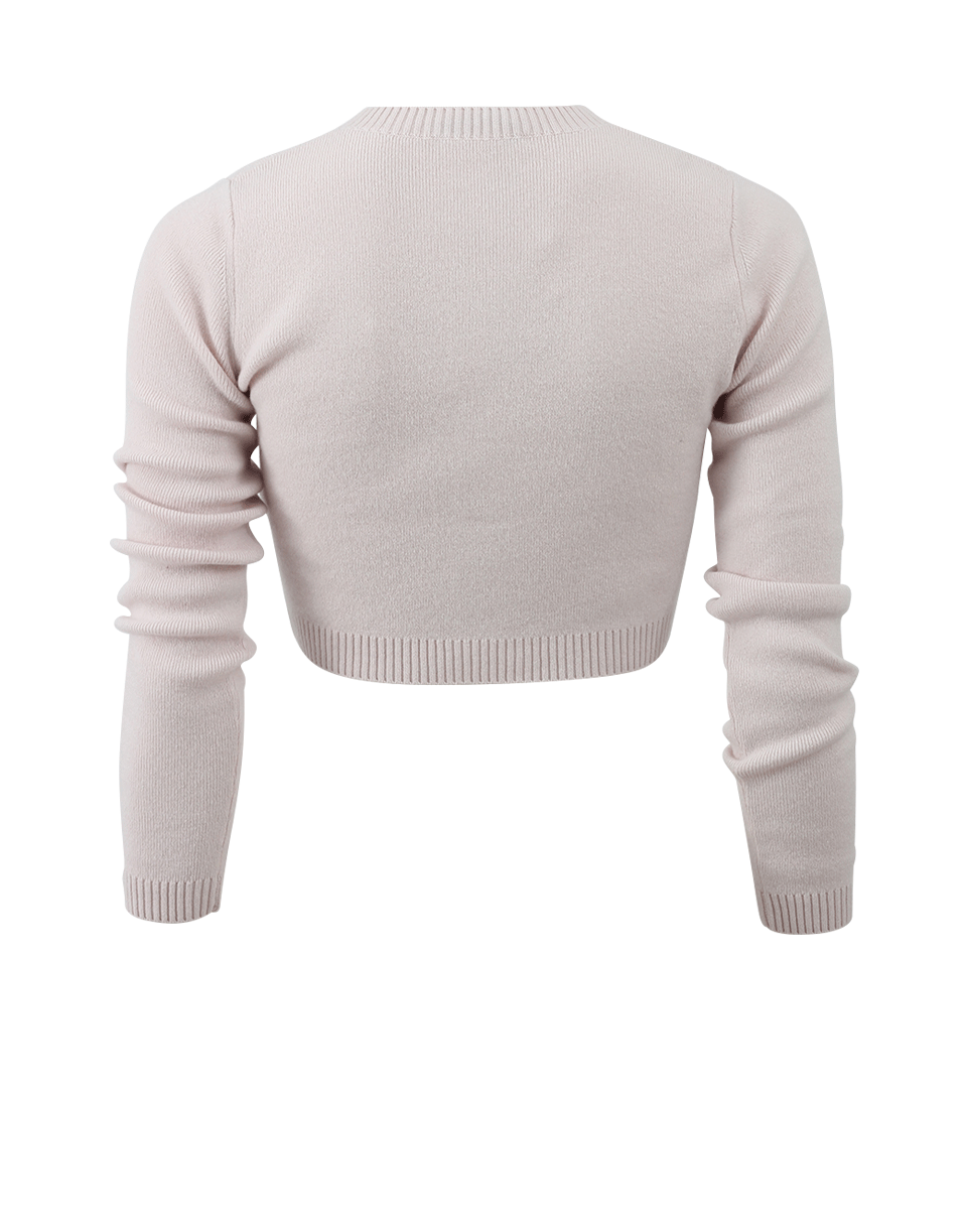 ALEXANDER MCQUEEN-Cropped Cardigan-