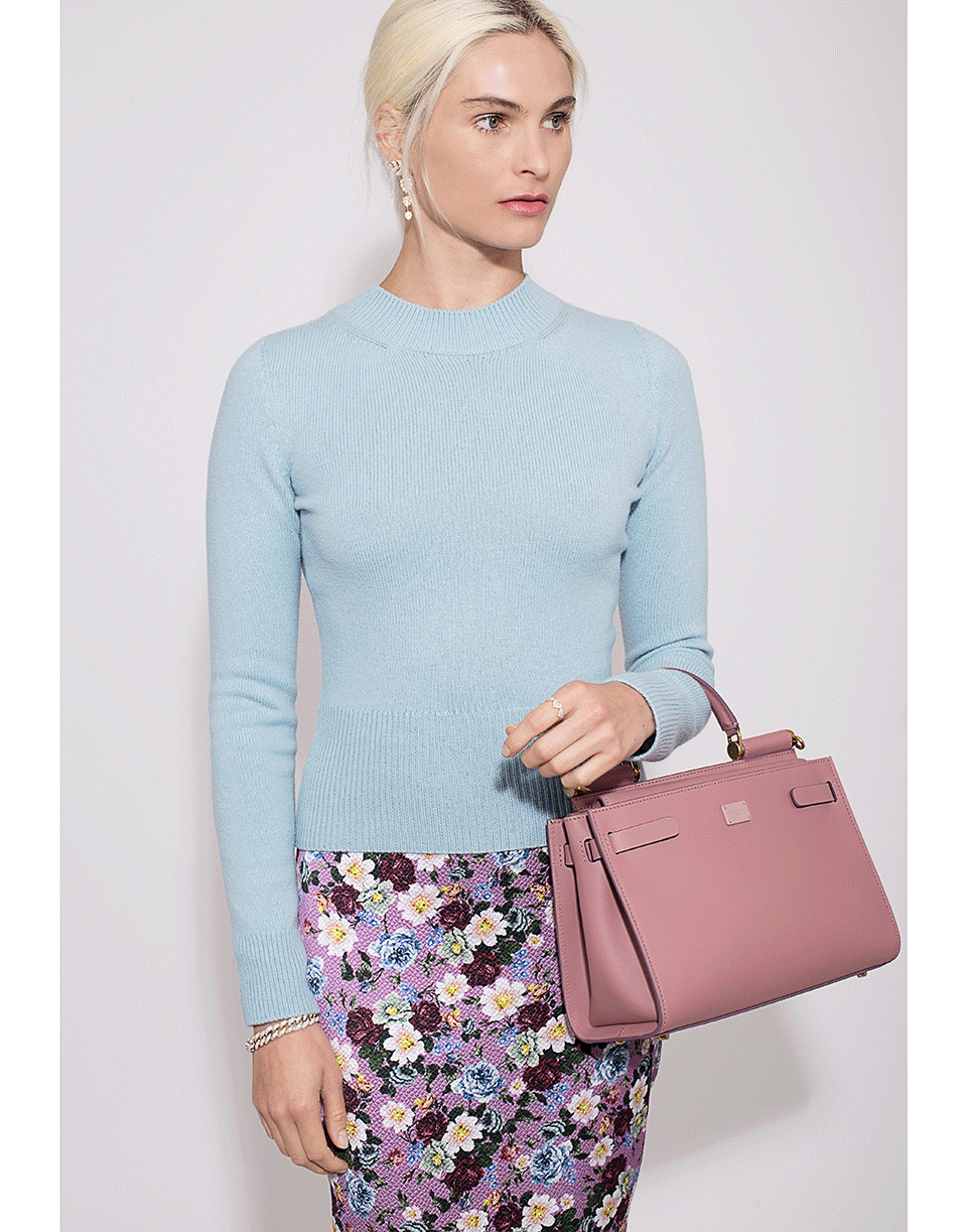 ALEXANDER MCQUEEN-Bow Cashmere Sweater-