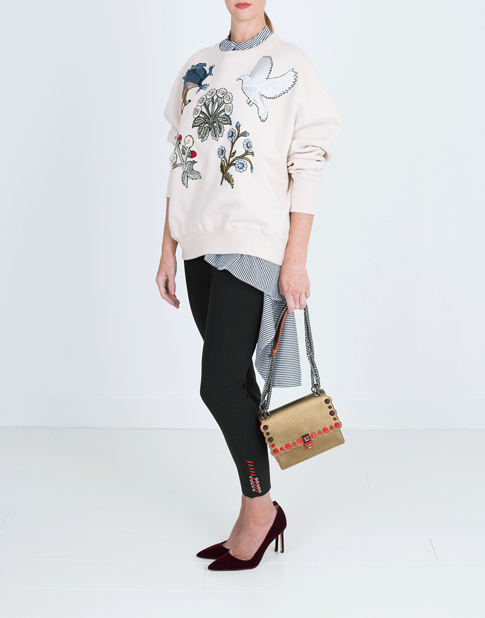 ALEXANDER MCQUEEN-Medieval Sweater-MARBLE