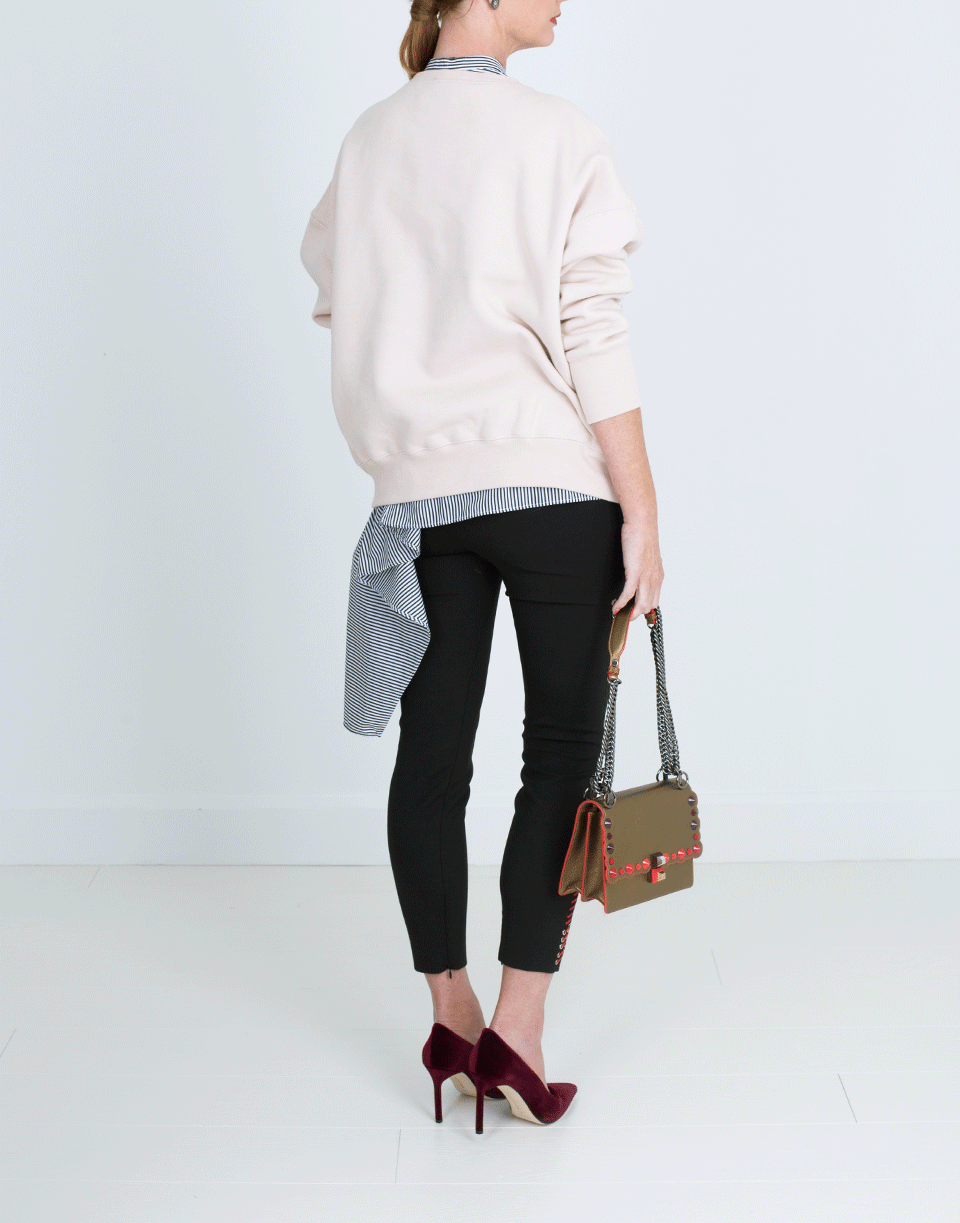 ALEXANDER MCQUEEN-Medieval Sweater-MARBLE