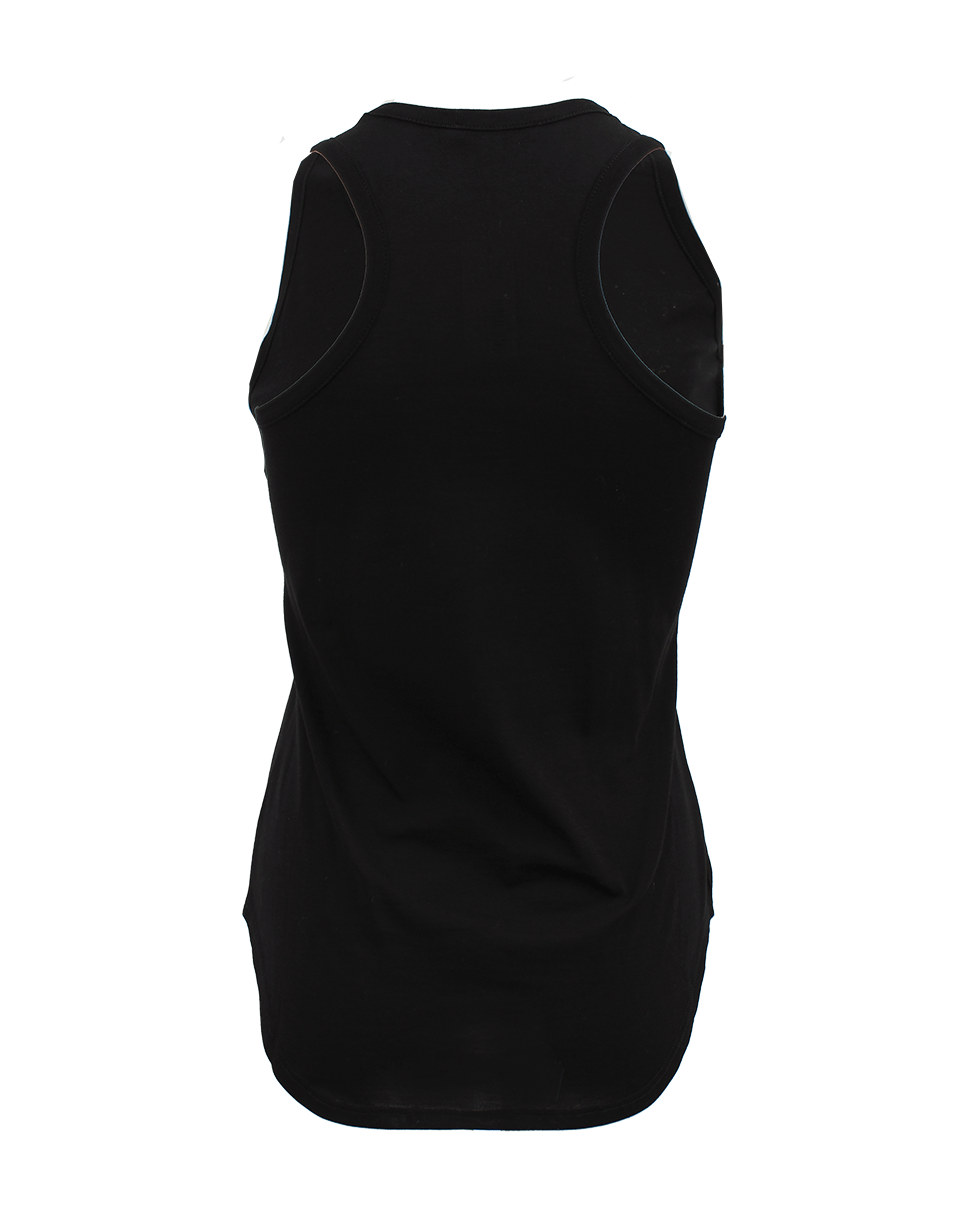 ALEXANDER MCQUEEN-Floral Skull Tank-