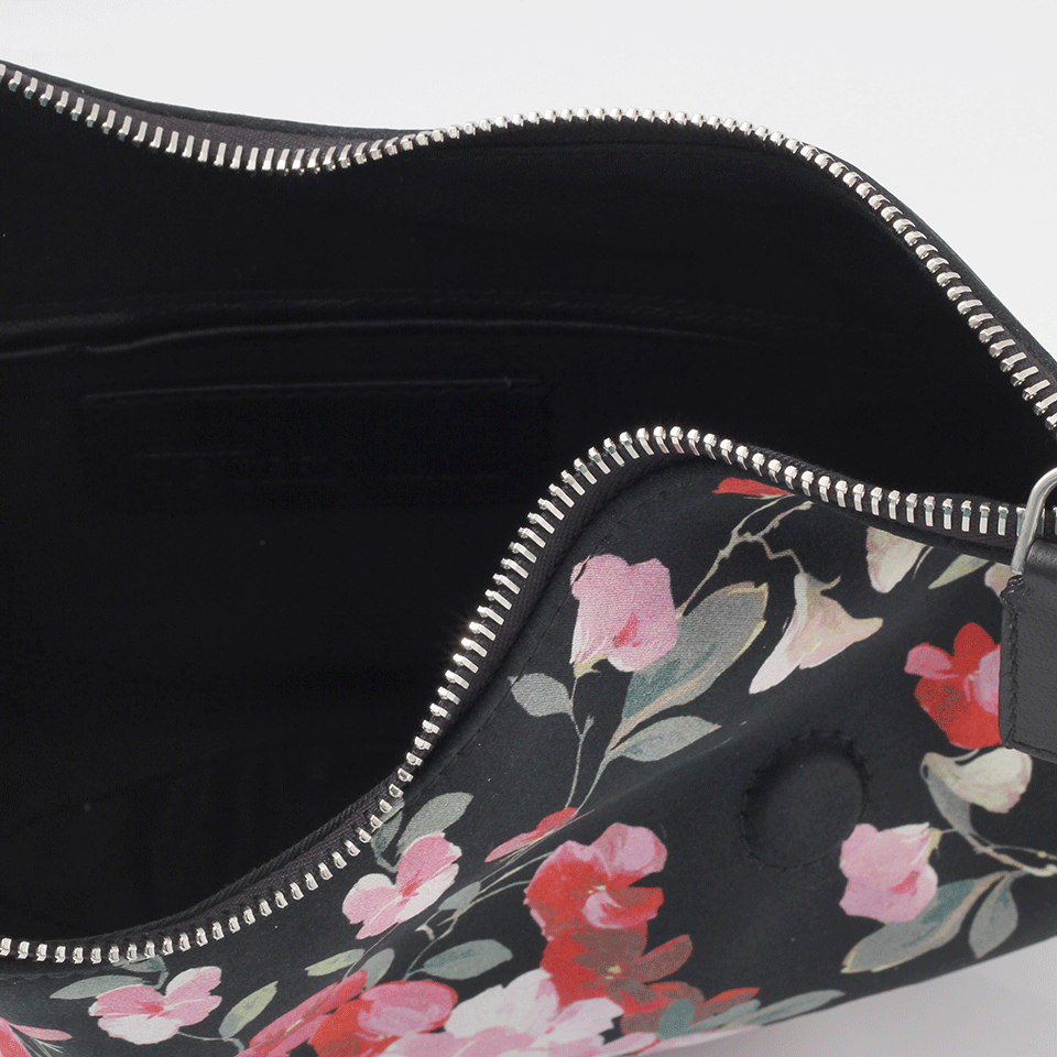 ALEXANDER MCQUEEN-Small Demanta Clutch-BLACK