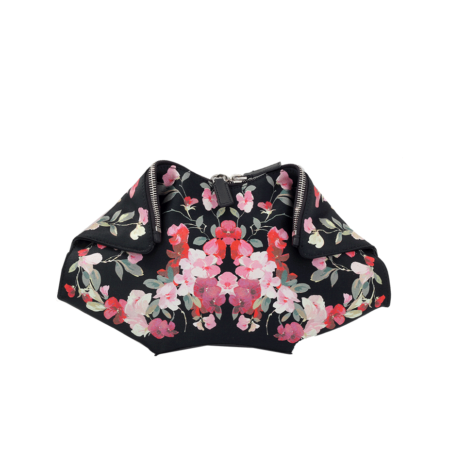 ALEXANDER MCQUEEN-Small Demanta Clutch-BLACK
