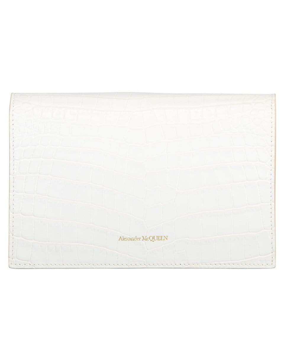 ALEXANDER MCQUEEN-Skull Mini Bag - Ivory-IVORY