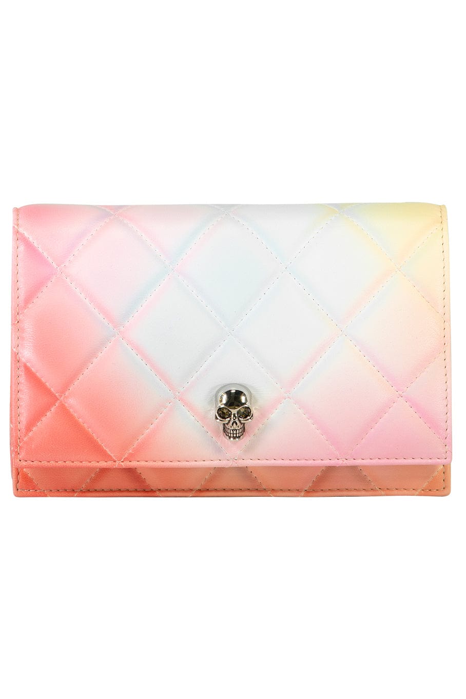 ALEXANDER MCQUEEN-Skull Mini Bag - Multi-MULTI