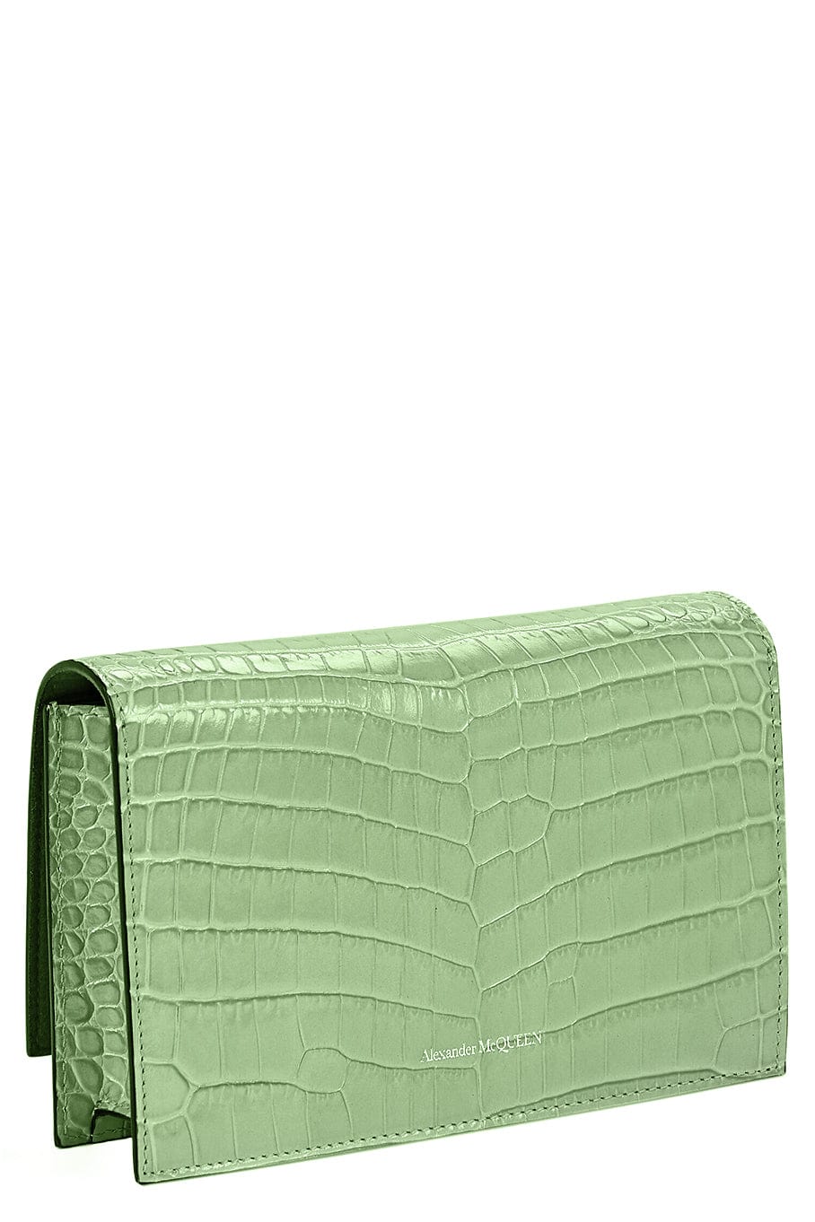 ALEXANDER MCQUEEN-Skull Mini Bag - Sage-SAGE