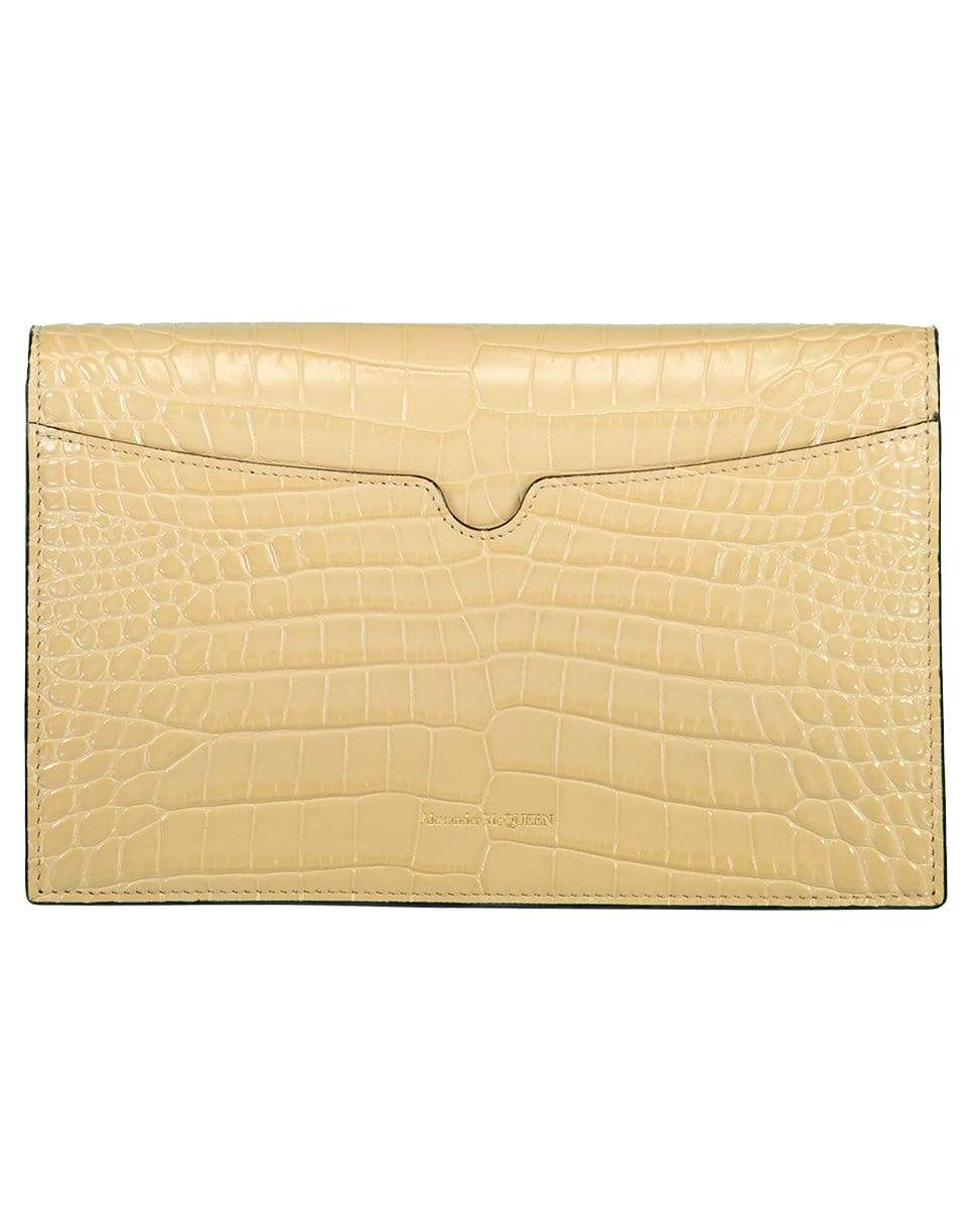 ALEXANDER MCQUEEN-Skull Medium Bag-SAND