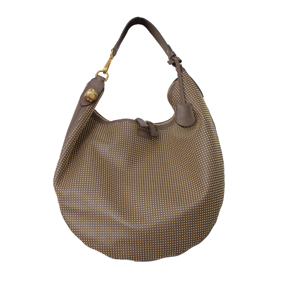 ALEXANDER MCQUEEN-Padlock Hobo-COCCO