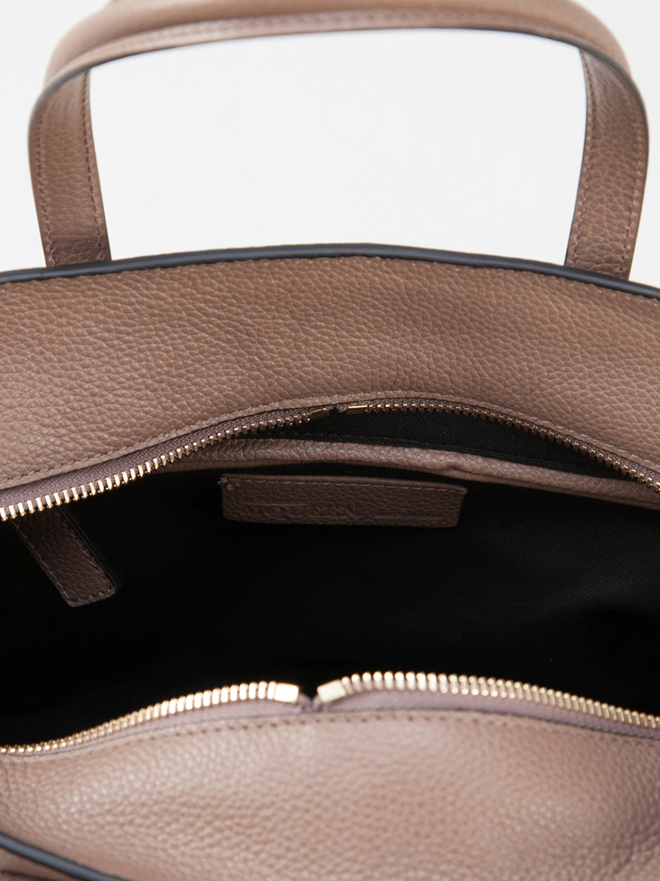 ALEXANDER MCQUEEN-Padlock Small Zip Around-COCCO