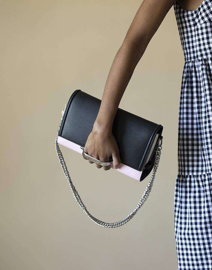 ALEXANDER MCQUEEN-The Story Shoulder Bag-MULTI