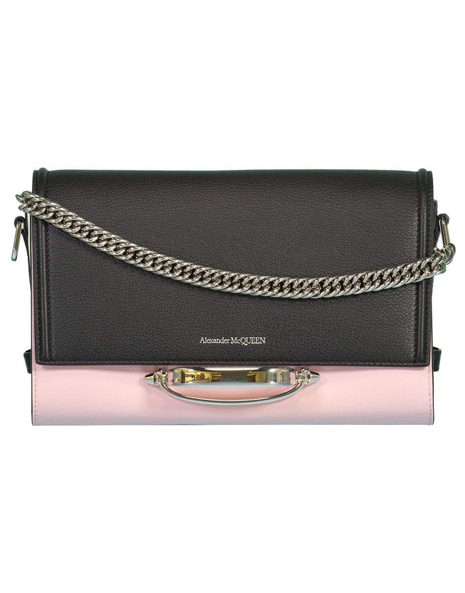 ALEXANDER MCQUEEN-The Story Shoulder Bag-MULTI