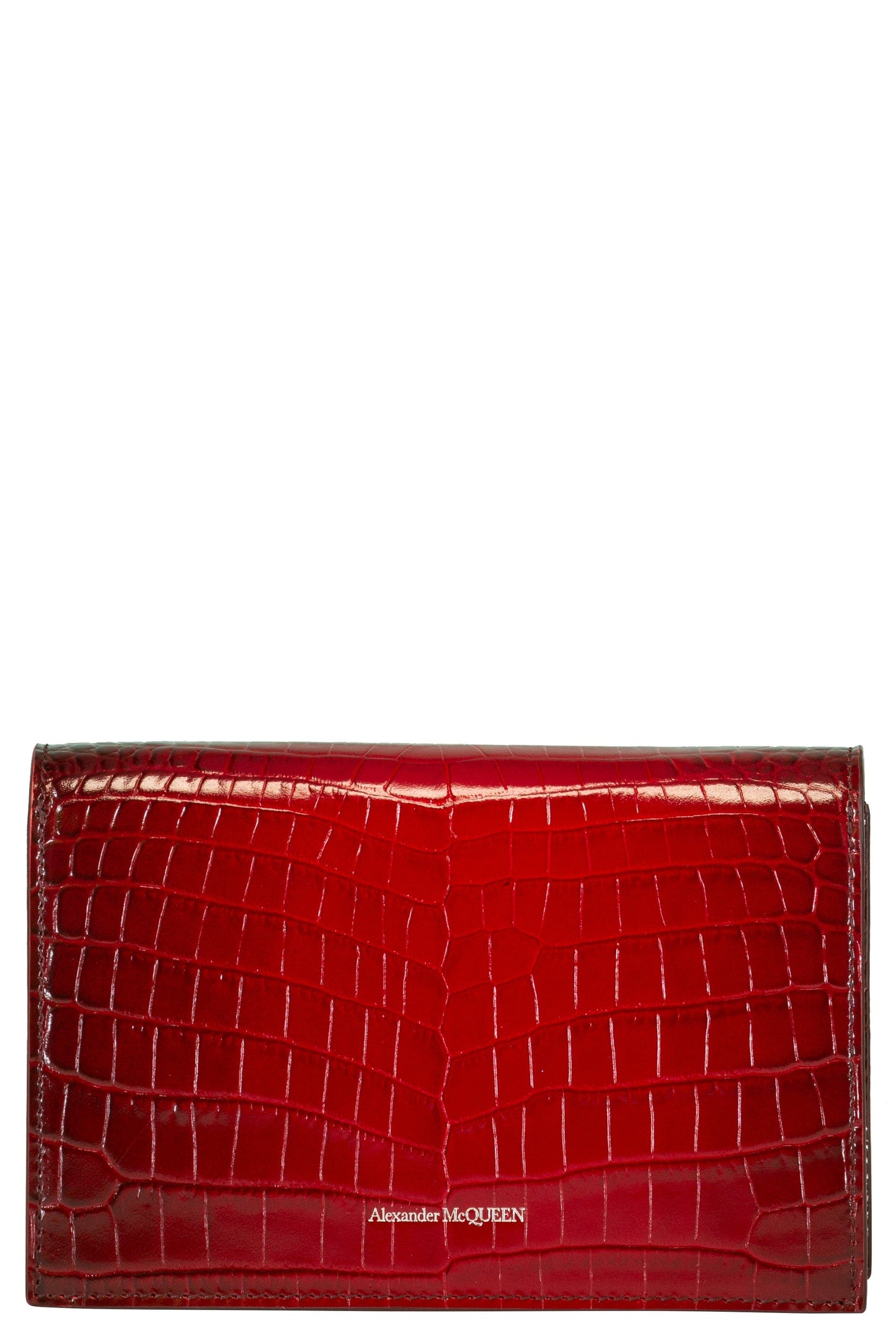 ALEXANDER MCQUEEN-Skull Mini Bag - Red Burgundy-REDY/BURGUNDY