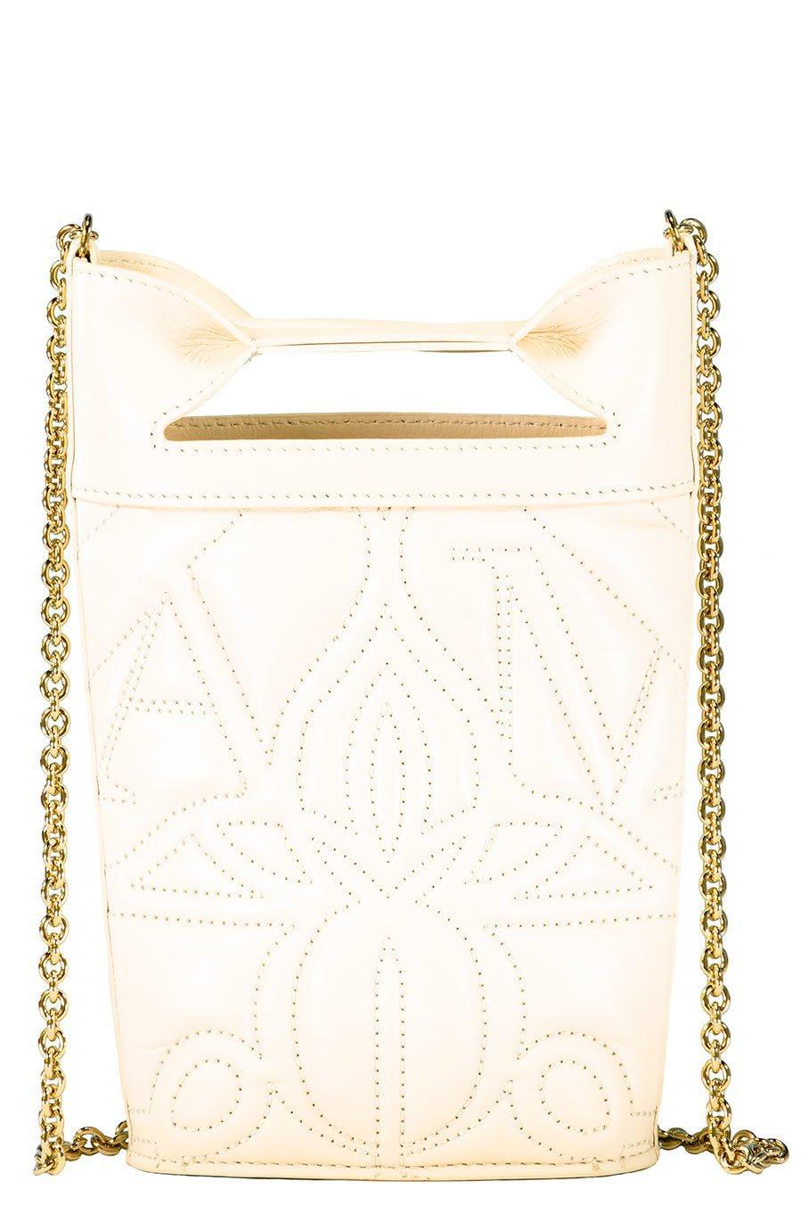 ALEXANDER MCQUEEN-Bow Pouch-CALICO