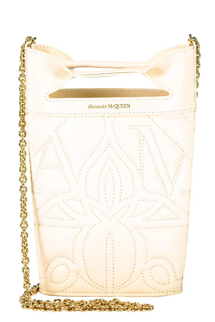 ALEXANDER MCQUEEN-Bow Pouch-CALICO