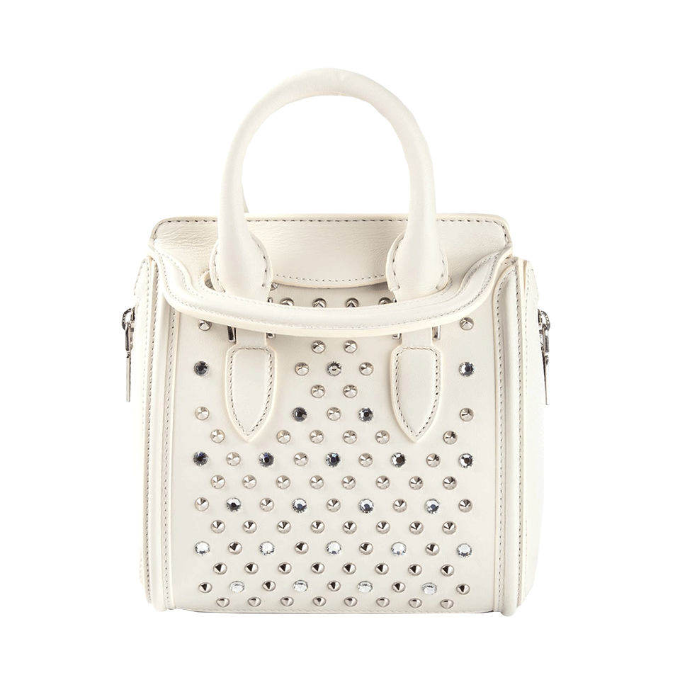 ALEXANDER MCQUEEN-Mini Heroine-OLD BONE