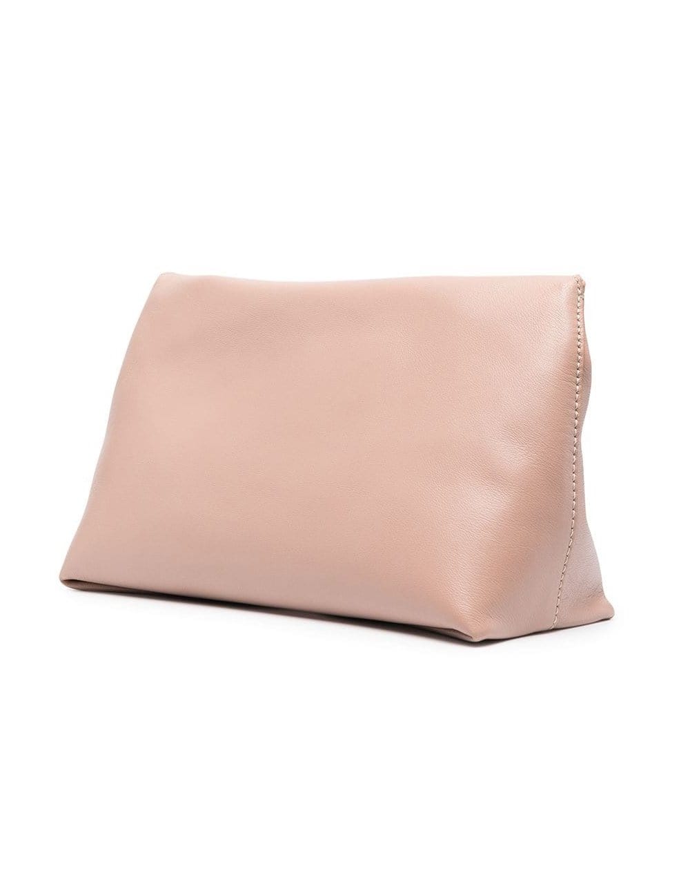 ALEXANDER MCQUEEN-Four Ring Soft Pouch-ROSE