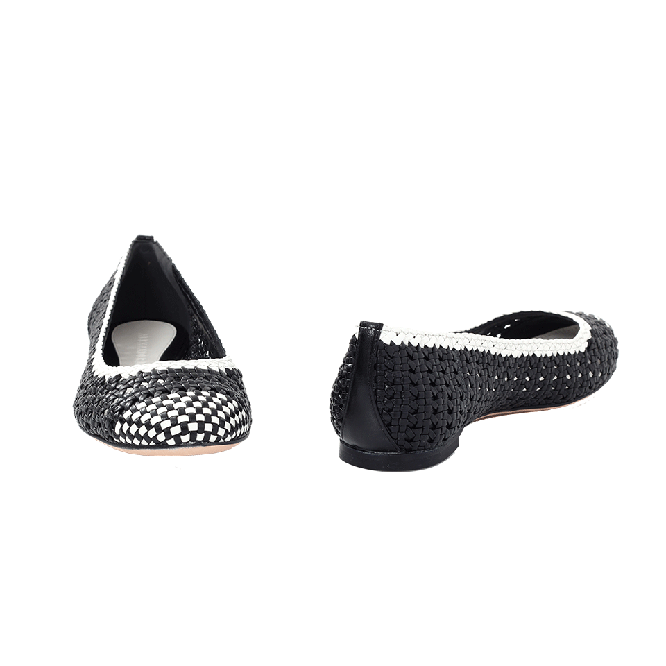 ALEXANDER MCQUEEN-Mesh Weave Flat-