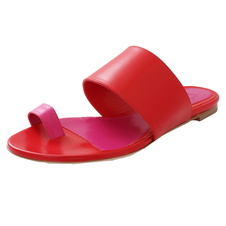 ALEXANDER MCQUEEN-Toe Ring Sandal-