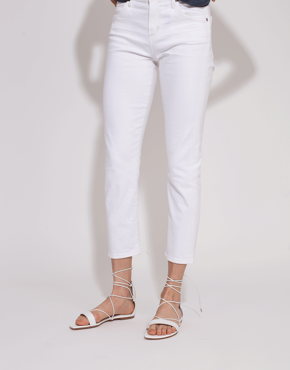 ALEXANDER MCQUEEN-Stamped Crocodile Ankle Wrap Sandal-