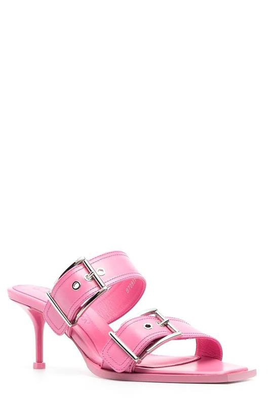 ALEXANDER MCQUEEN-Buckled Sandals-