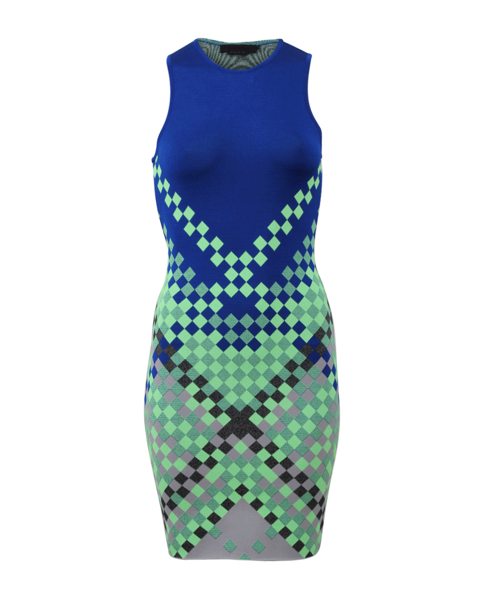 ALEXANDER WANG-Degrade Weave Tank Dress-