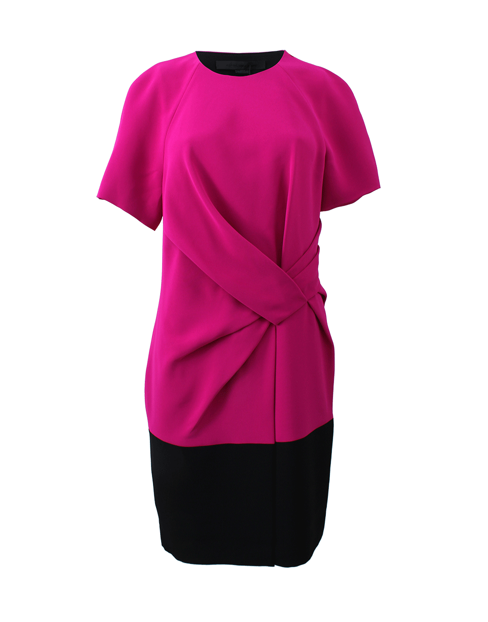 ALEXANDER WANG-Colorblock T-Shirt Dress-