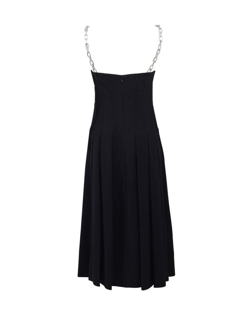 ALEXANDER WANG-Bustier Chain Strap Dress-