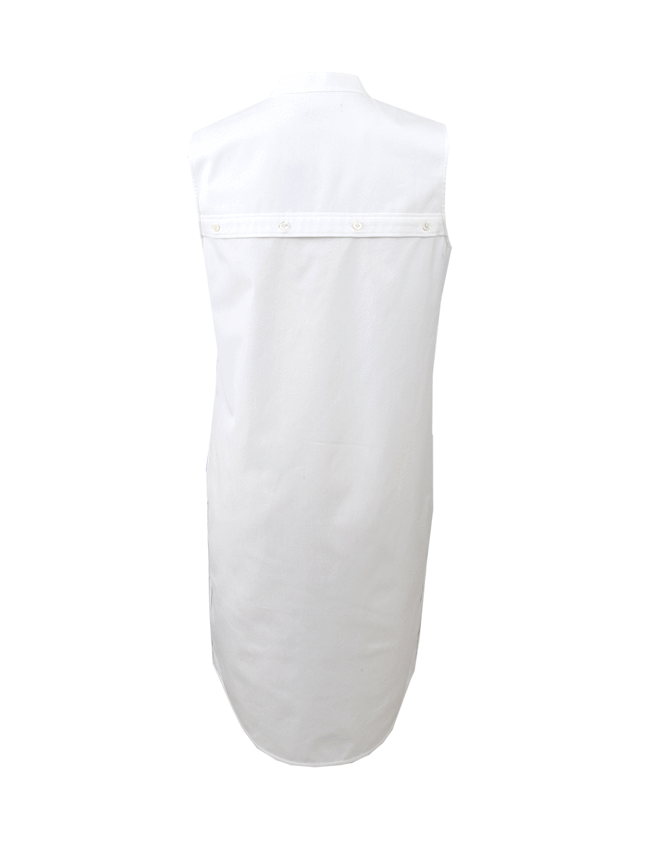 ALEXANDER WANG-Straight Cut Shirt Dress-
