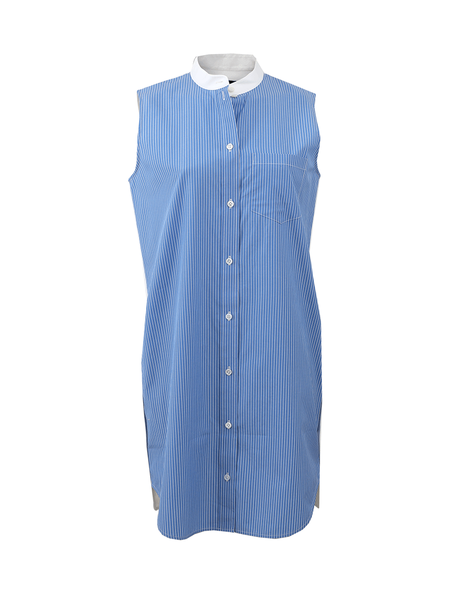 ALEXANDER WANG-Straight Cut Shirt Dress-